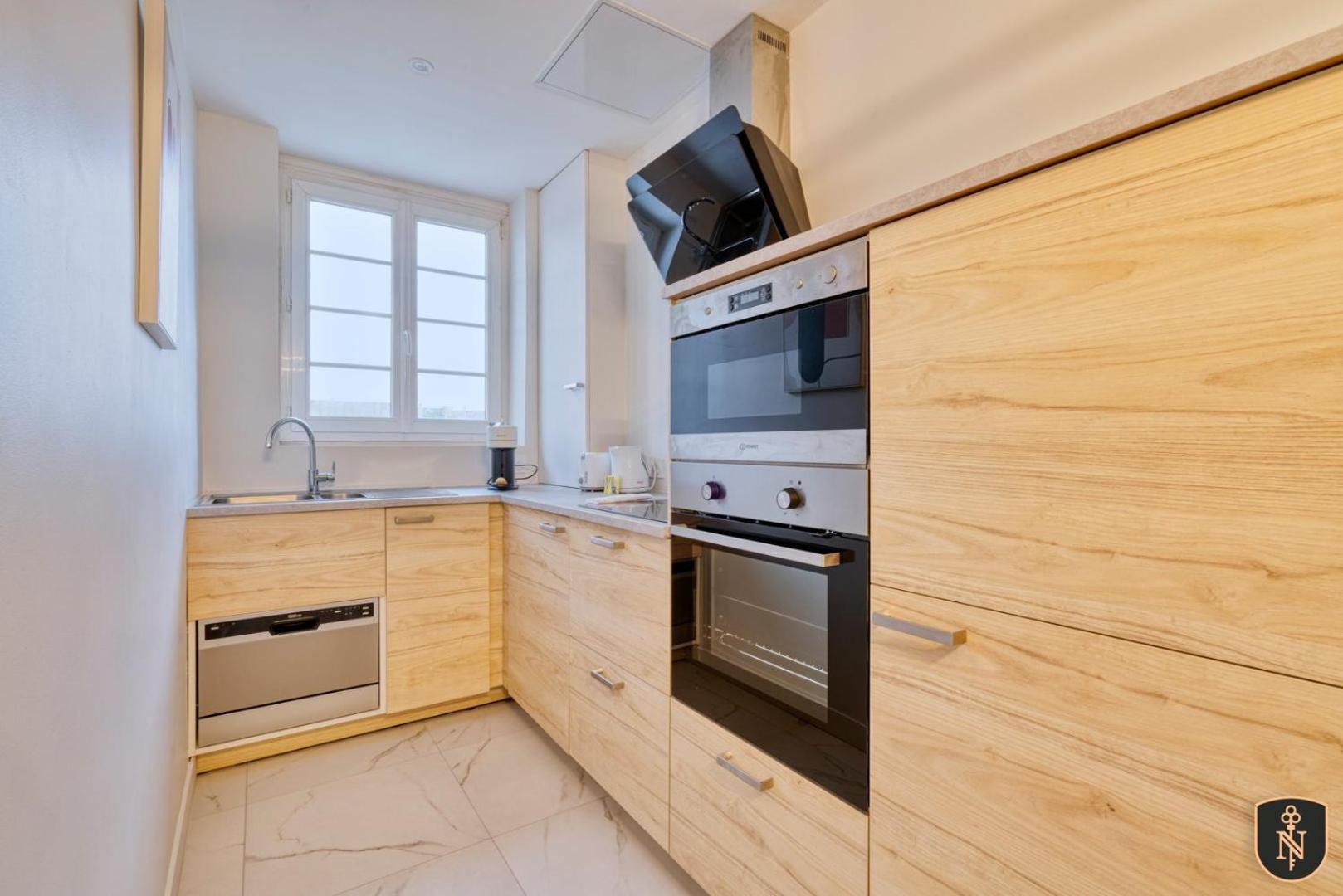 La Casa Caldo — Sauna & Standing Apartment ก็อง ภายนอก รูปภาพ